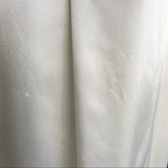 Vintage 70s/80s Christian Dior Satin and Lace Nightgown - Picture 7 of 10